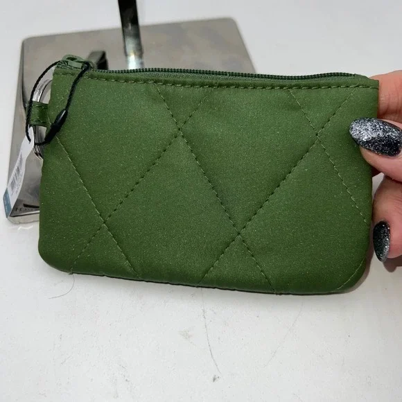 Vera Bradley Mini ID Coin Pouch Wallet Wristlet NWT - Picture 5 of 6